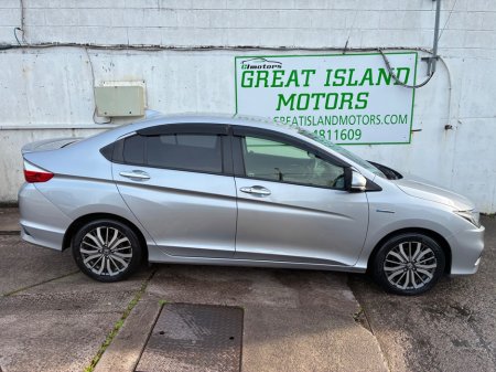 2018 Honda Grace - photo 4