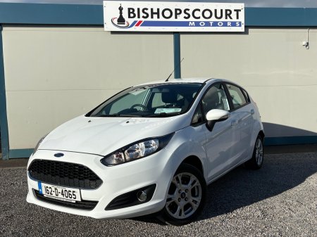 2016 Ford Fiesta 1.25 60PS Zetec