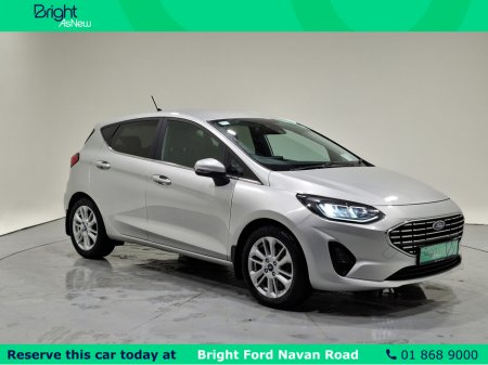 2022 Ford Fiesta TITANIUM 5DR 1.0T 100 S6 S6.2 M6 4