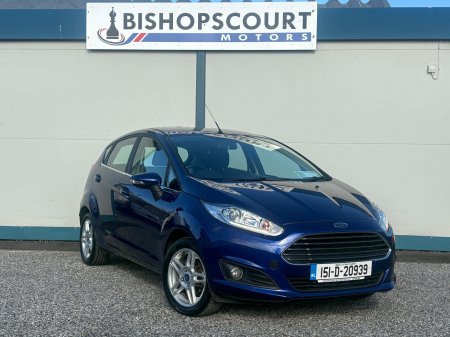 2015 Ford Fiesta 1.25 60PS Titanium