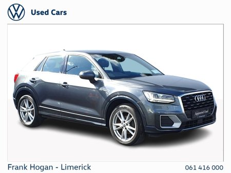 2020 Audi Q2 30 TFSI 116HP S Line Call Cormac on 0861736180