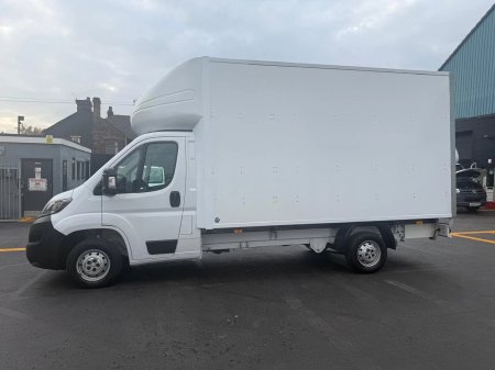2023 Peugeot Boxer