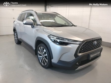 2023 Toyota Corolla Cross 232 SPORT LEATHER HEATED SEATS 1.8 HYBRID AUTO