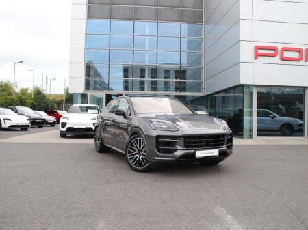 2026 Porsche Cayenne E-Hybrid Coupe Black Edition (New)