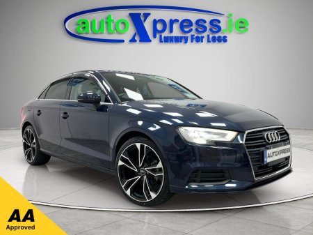 2017 Audi A3 Saloon 1.4 TFSI Automatic, Low mileage