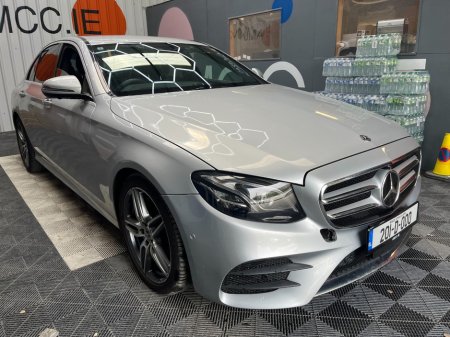 2020 Mercedes-Benz E-Class 2020 MERCEDES-BENZ E-CLASS E220D AVANTGARDE AMG LINE 4D AUTOMATIC/CRUISE CONTROL / REVERSE CAMERA /