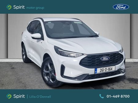 2026 Ford Kuga 2.5 Duratec 243PS PHEV ST-Line Auto