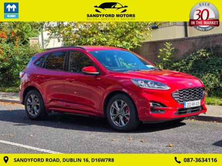 2020 Ford Kuga St-line X 2.5phev212 S6.2 C 4D