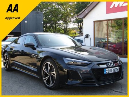 2023 Audi e-tron GT QUATTRO GT BANG AND OLUFSEN SOUND SYSTEM
