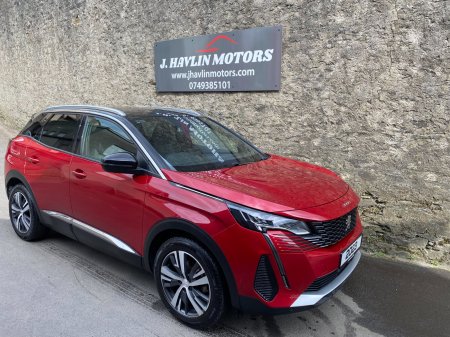 2023 Peugeot 3008 1.5 BlueHDi 130bhp Auto Allure