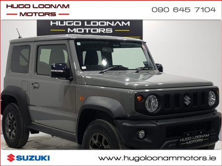 2025 Suzuki Jimny Sierra 4 Seat 1.5 Petrol