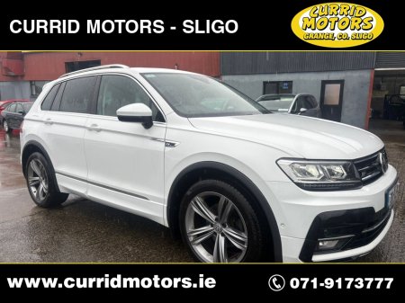 2020 Volkswagen Tiguan R-LINE 2.0 TDI MANUAL 6SPEED FWD 150HP 5DR
