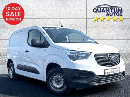 2023 Opel Combo 2023 L2H1 1.5 DIESEL VAN €66 PW WITH NO CASH DEPOSIT 10 DAY SALE NOW ON!!