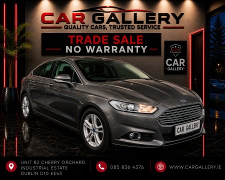 2015 Ford Mondeo 1.6TDCi 115PS Zetec
