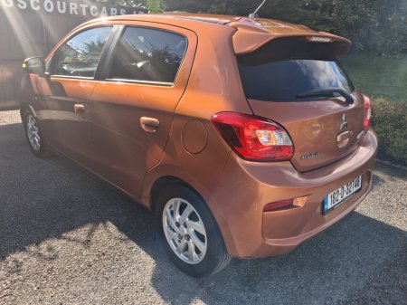 2018 Mitsubishi Mirage - photo 19