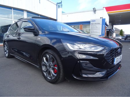 2023 Ford Focus ST-LINE 1.0T 125 M6 FWD