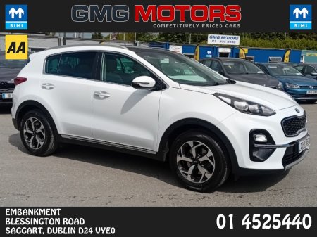 2020 Kia Sportage K3 SR MHEV 5DR AUTO MINT CONDITION FSH