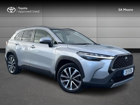 2025 Toyota Corolla Cross HYBRID SOL
