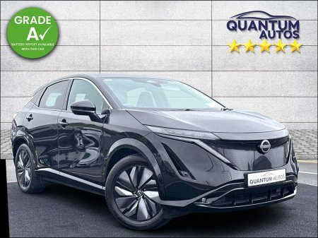 2024 Nissan Ariya 2024 ADVANCE 87KWH 240BHP LONG RANGE GRADE A BATTERY CERT AVAILABLE €143 P/W WITH NO CASH DEPOSITS