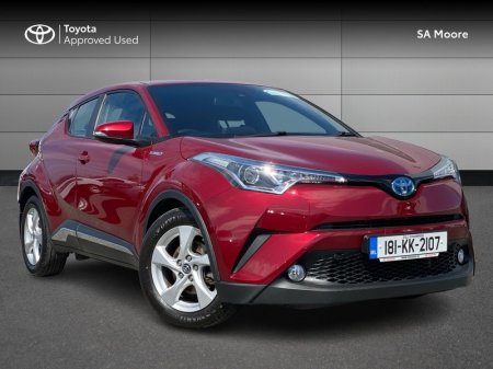2018 Toyota C-HR HYBRID LUNA AUTO