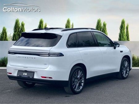 2026 Leapmotor C10 - photo 8