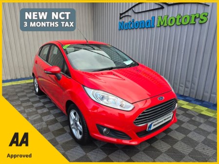 2014 Ford Fiesta 1.0 65PS ZETEC