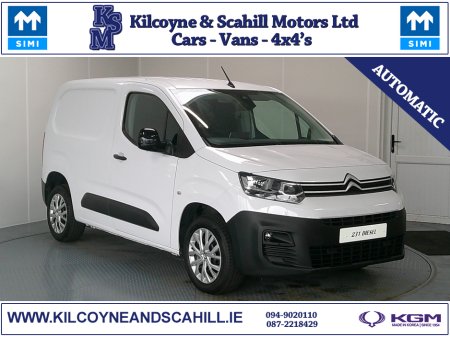 2023 Citroen Berlingo 1000ENT PRO BLUEHDI 1000 ENTERPRISE M S/S