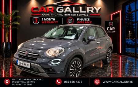 2019 Fiat 500X 1.3 T FireFly 150hp DDCT City Cross