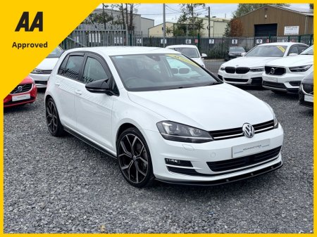 2017 Volkswagen Golf 1.4TSI 5DR AUTO FULLY LOADED WITH SPEC