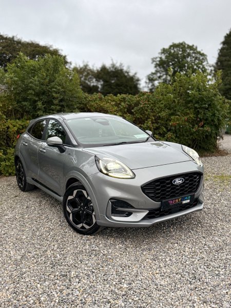 2025 Ford Puma 1.0L EcoBoost Hybrid 125PS ST-Line Auto