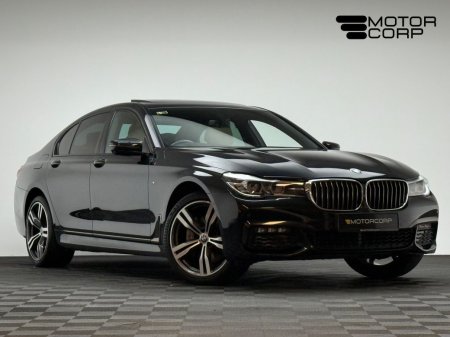 2018 BMW 7-Series 730D XDRIVE M SPORT *SUNROOF*