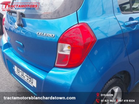 2016 Suzuki Celerio - photo 18