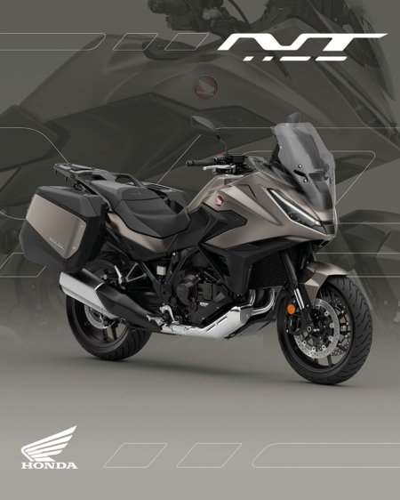 2026 Honda NT - photo 3
