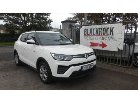 2022 SsangYong Tivoli PLUS 1.2 PETROL MT 2WD 4DR