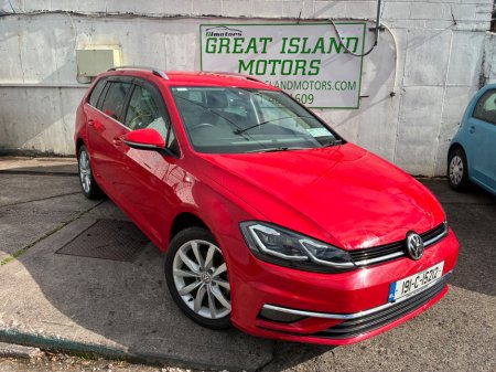 2019 Volkswagen Golf 1.2 DBA-AUCJZ 5DR AUTO