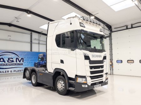 2024 SCANIA S500