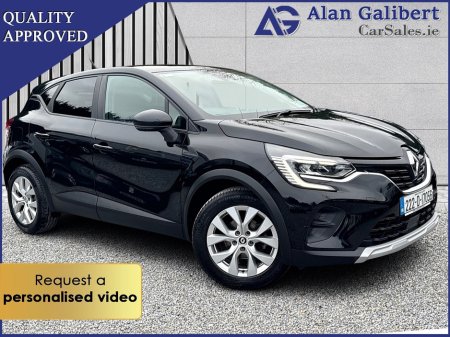 2022 Renault Captur ICONIC EDITION  TCE €79 PW