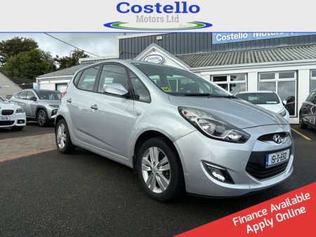 2015 Hyundai ix20 1.6 Petrol Automatic Deluxe