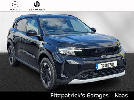 2026 Opel Frontera Electric GS 54kW 113PS automatic