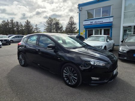 2017 Ford Focus Automatic 1.0 St-line 125PS AUTO