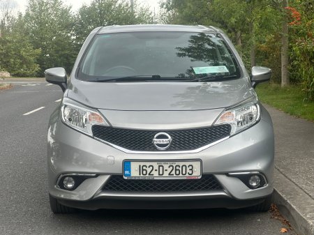 2016 Nissan Note - photo 8