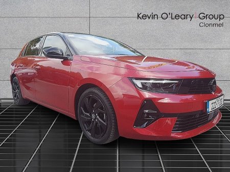 2022 Opel Astra SRi 1.2 Turbo 130PS 6 Speed