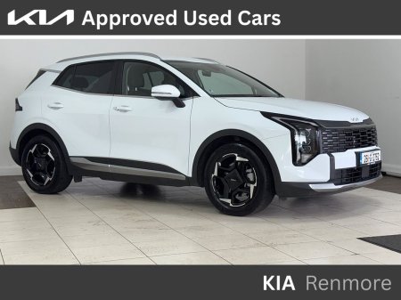 2026 Kia Sportage PE K3 Mhev 5DR
