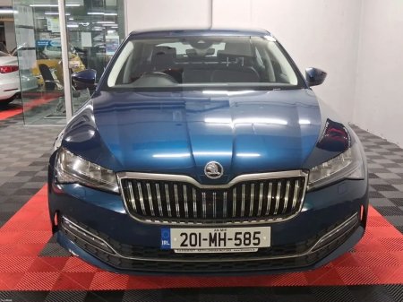 2020 Skoda Superb - photo 5