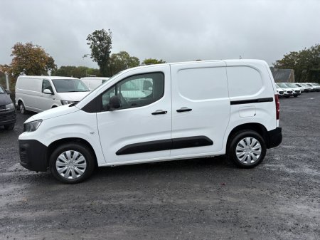 2020 Peugeot Partner