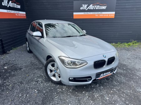 2014 BMW 1-Series 1.6 AUTO 5DR
