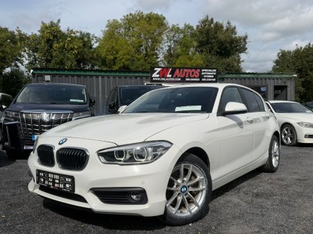 2018 BMW 1-Series 118i Sport Auto