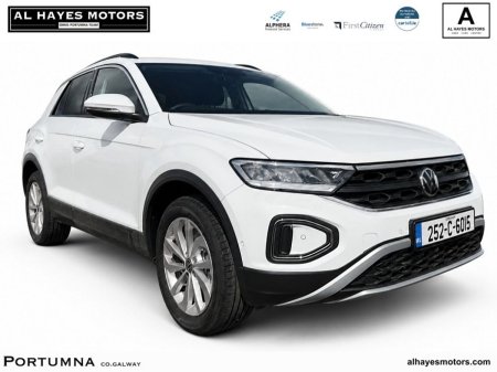 2025 Volkswagen T-Roc EDITION 75 2.0TDI M6F 116HP