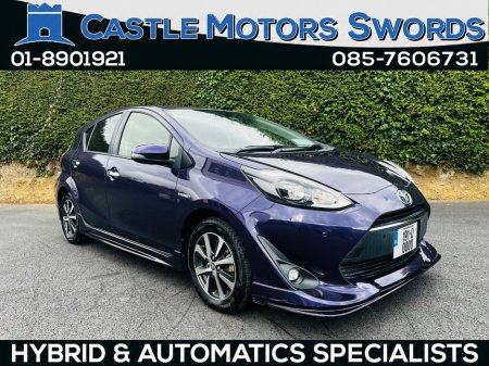 2019 Toyota Aqua HIGH SPEC UPGRADED BODYKIT