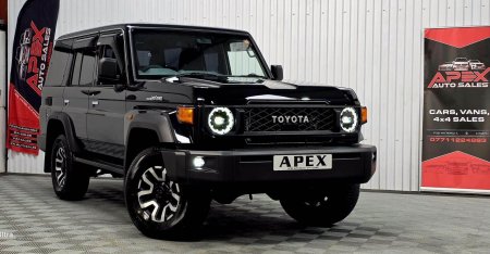 2025 Toyota Land Cruiser - photo 2